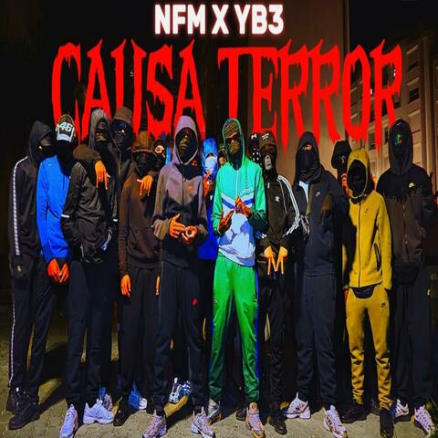 NFM x YB3 - HOTLEVEL (S1.Ep12) CAUSA TERROR
