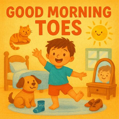 Good Morning Toes | Good Morning Song for Kids