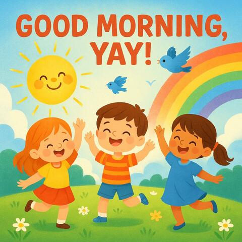 Rise and Shine, Hooray! | Good Morning Song for Kids