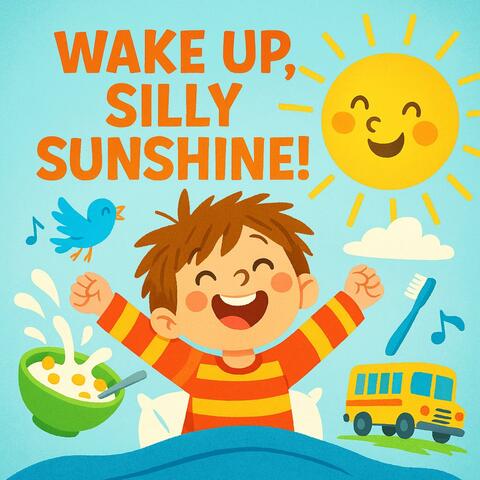 The Silly Sunshine Song | Good Morning Song for Kids