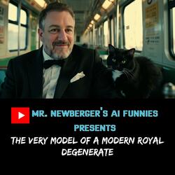 The Very Model of a Modern Royal Degenerate (Official Soundtrack from Antichrist: The Musical)