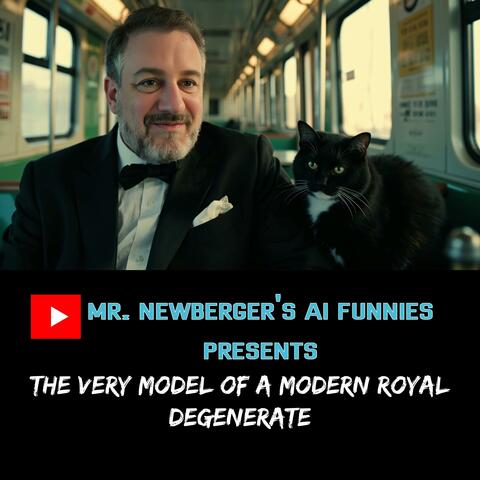 The Very Model of a Modern Royal Degenerate (Official Soundtrack from Antichrist: The Musical)