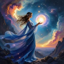 You are the one who lights this world