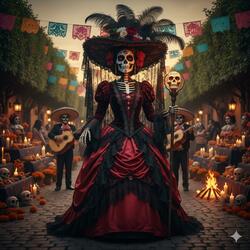 la muerte catrina