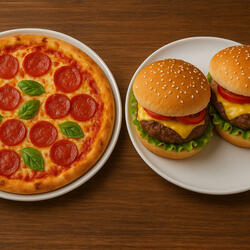 موسيقى الأكل