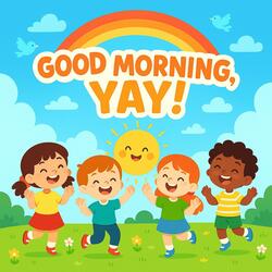 Wake Up, Little Dreamers! | Good Morning Song for Kids