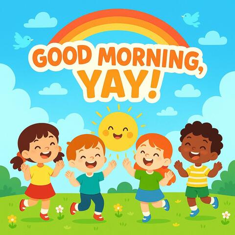 Wake Up, Little Dreamers! | Good Morning Song for Kids