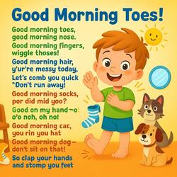 Messy Hair, Silly Morning! | Good Morning Song for Kids