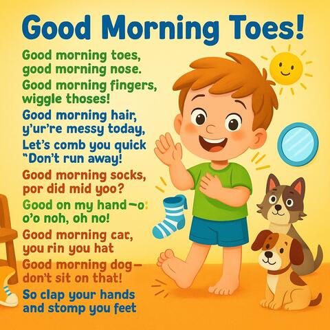 Messy Hair, Silly Morning! | Good Morning Song for Kids