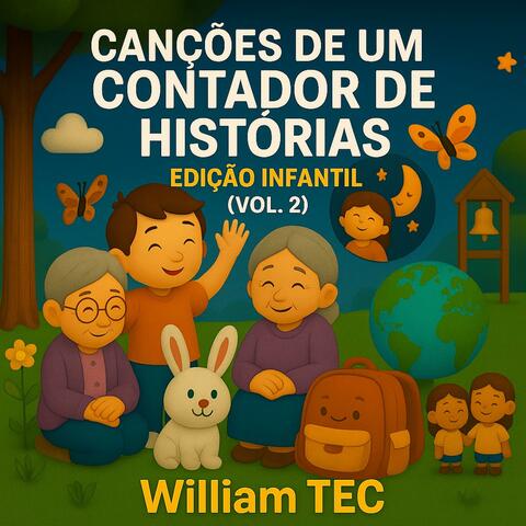 CANÇÕES DE UM CONTADOR DE HISTÓRIAS