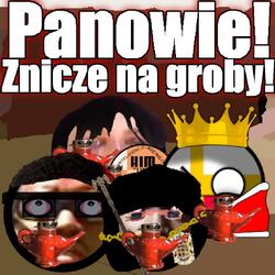 Panowie! Znicze na groby!