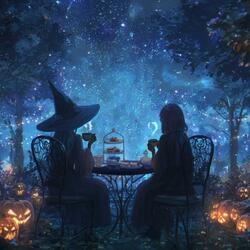 The Witches’ Tea Under the Moon