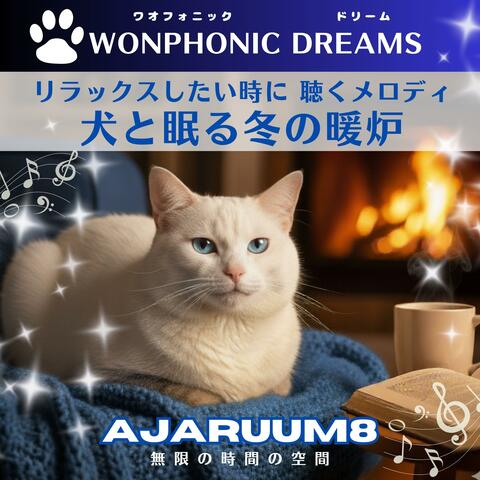 リラックスしたい時に 聴くメロディ　犬と眠る冬の暖炉