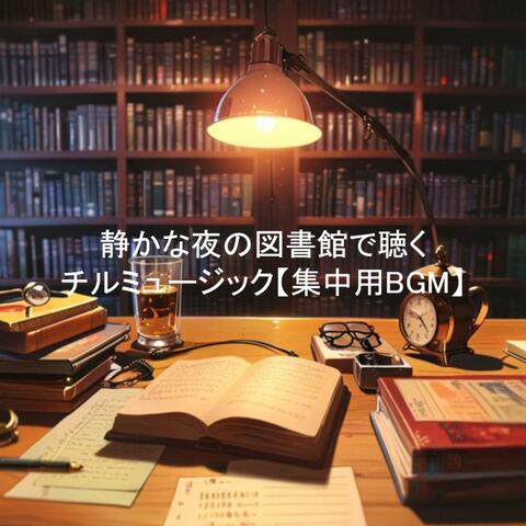 静かな夜の図書館で聴くチルミュージック【集中用BGM】