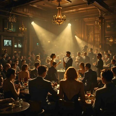 After Hours Blues Late Night 1940s Club