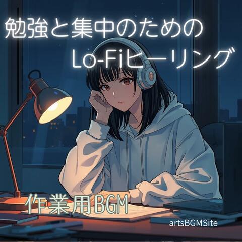 【作業用BGM】　勉強と集中のためのLo-Fiヒーリング
