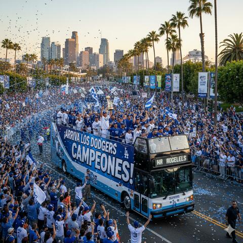 ARRIVA LOS DODGERS CAMPEONES DEL MUNDO HARD TECHNO SOLAR ECLIPSE