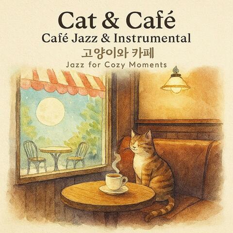 Cafe Jazz & Instrumental 고양이와 카페 Cat & Café – Jazz for Cozy Moments