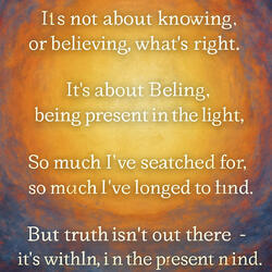 Wisdom and Self-Realization