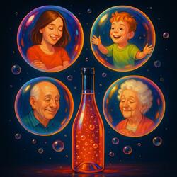 Sparkling friends (Special Version of my own track)