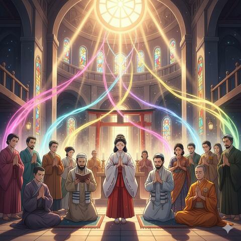 祈り集いし 皆共に！  ゴスペル