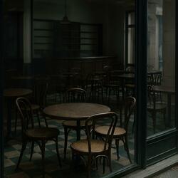 Leere Cafes (Pop Version)