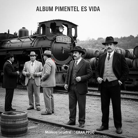 Historia de Amor. Pimentel es Vida