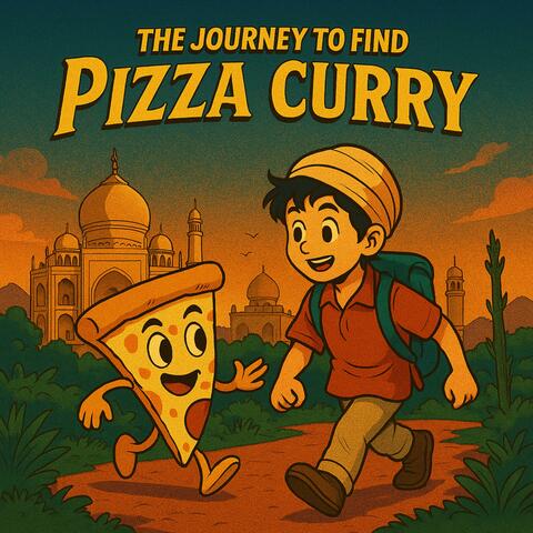 The Journey To Find Pizza Curry