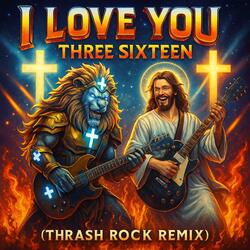 I Love You, THREE SIXTEEN (Thrash Mix)