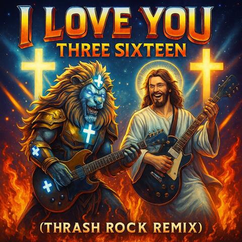 I Love You, THREE SIXTEEN (Thrash Mix)