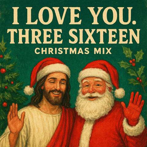 I Love You, THREE SIXTEEN (Christmas Mix)