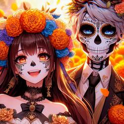 Nunca Te Olvidaré (Dia De Muertos)