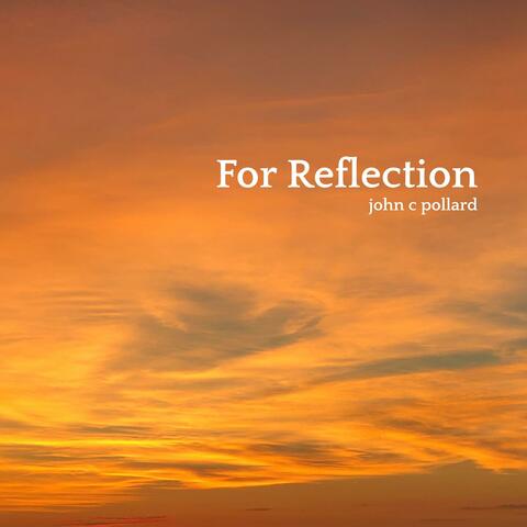 For Reflection