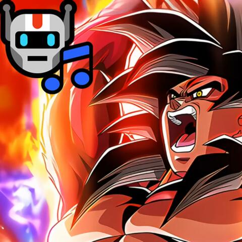 AGL LR SSJ4 Goku Lyrical Theme (Instrumental)