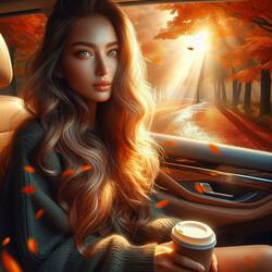 光差す並木道のLo-Fi ドライブBGM 作業用