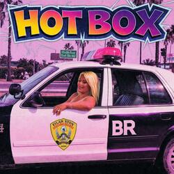 hotbox in a cop car
