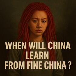 When will China learn from fine china ?