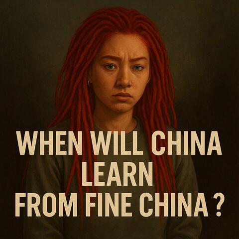 When will China learn from fine china ?
