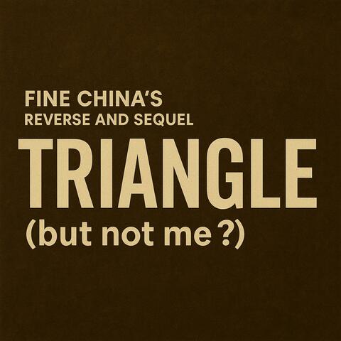 Triangle (not me?)fine china 's reverse
