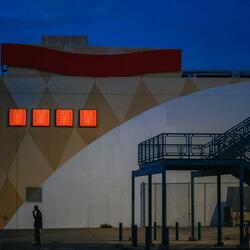 A Lone Stranger Passing By