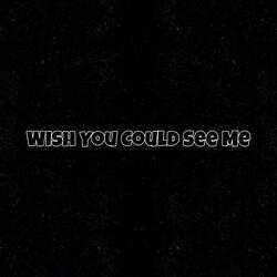 wish you could see me