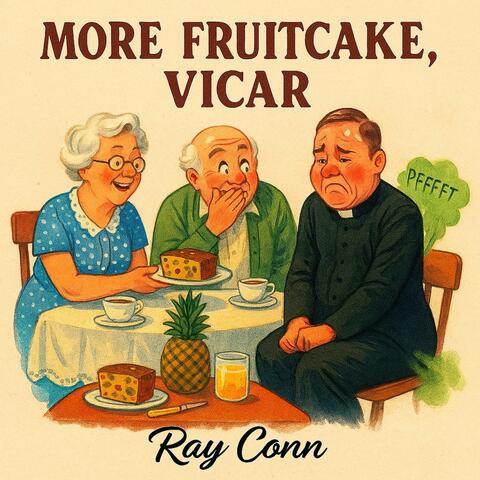 More Fruitcake, Vicar