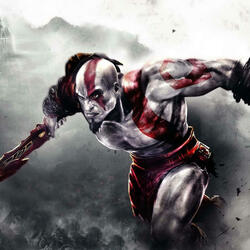 KRATOS "Deus da Guerra"