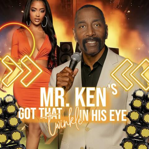 Mr Ken Got That Twinkle In His Eye