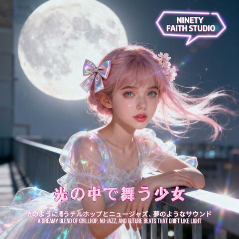 光の中で舞う少女 She Moves with Light