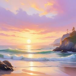 Blessings on the beach