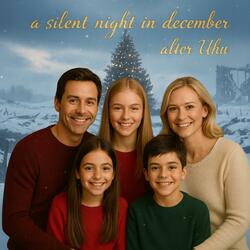 A silent night in december