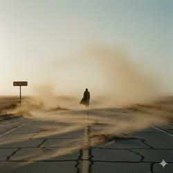 Dusty Winds on a Paved Unseen