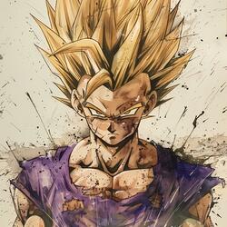 Gohan's Anger Theme
