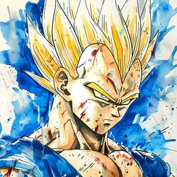 Vegeta Hell's Bells Theme